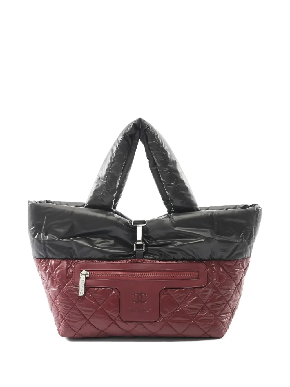 CHANEL Pre-Owned 2009-2010 small Cocoon quilted handbag - Schwarz