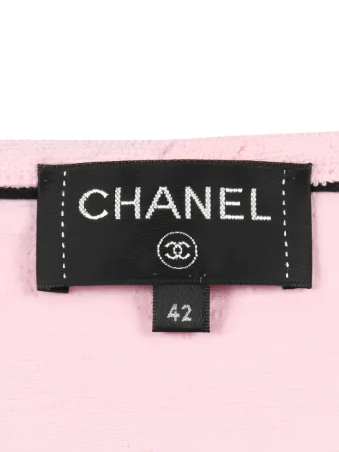 CHANEL Pre-Owned 1986-1988 La Pausa graphic short-sleeve T-shirt