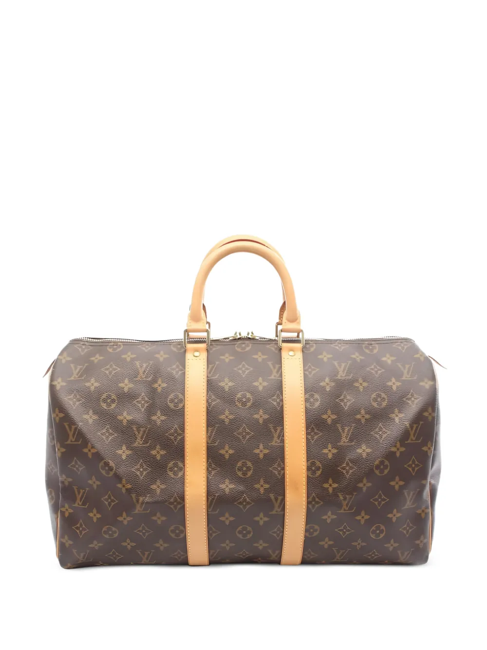 Louis Vuitton Pre-Owned Valigia Keepall con monogramma 45 1999 - Marrone