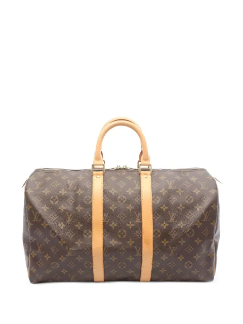 Louis Vuitton Pre-Owned 1999 45 Keepall monogram luggage