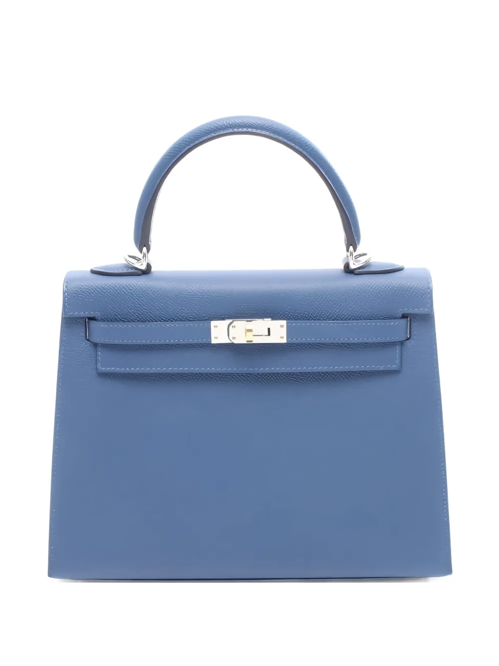 Hermès Pre-Owned Kelly 25 handbag - Blu