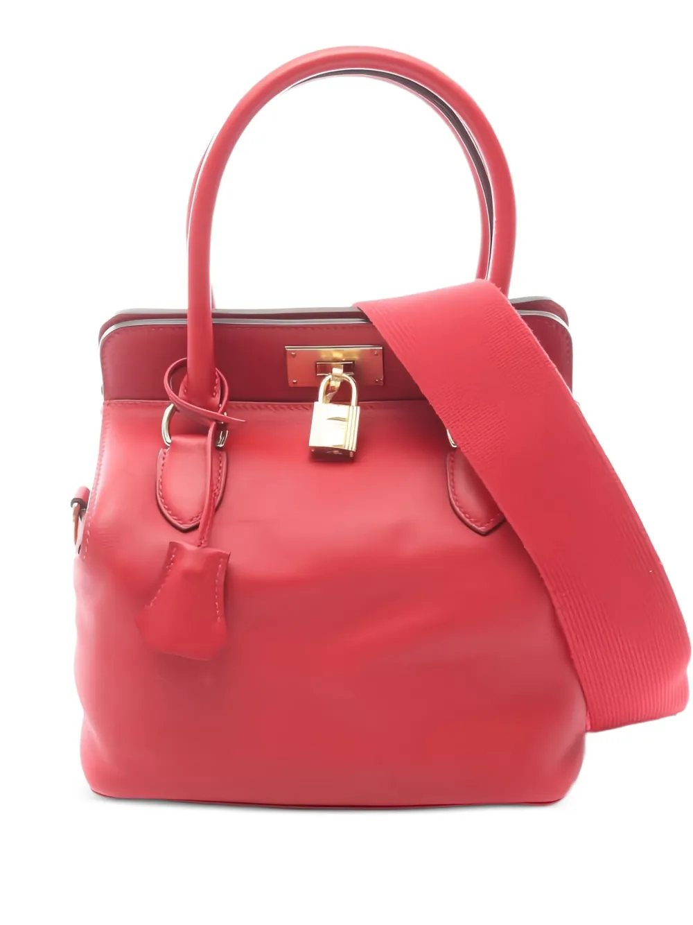Hermès Pre-Owned Toolbox 20 handbag - Rosso