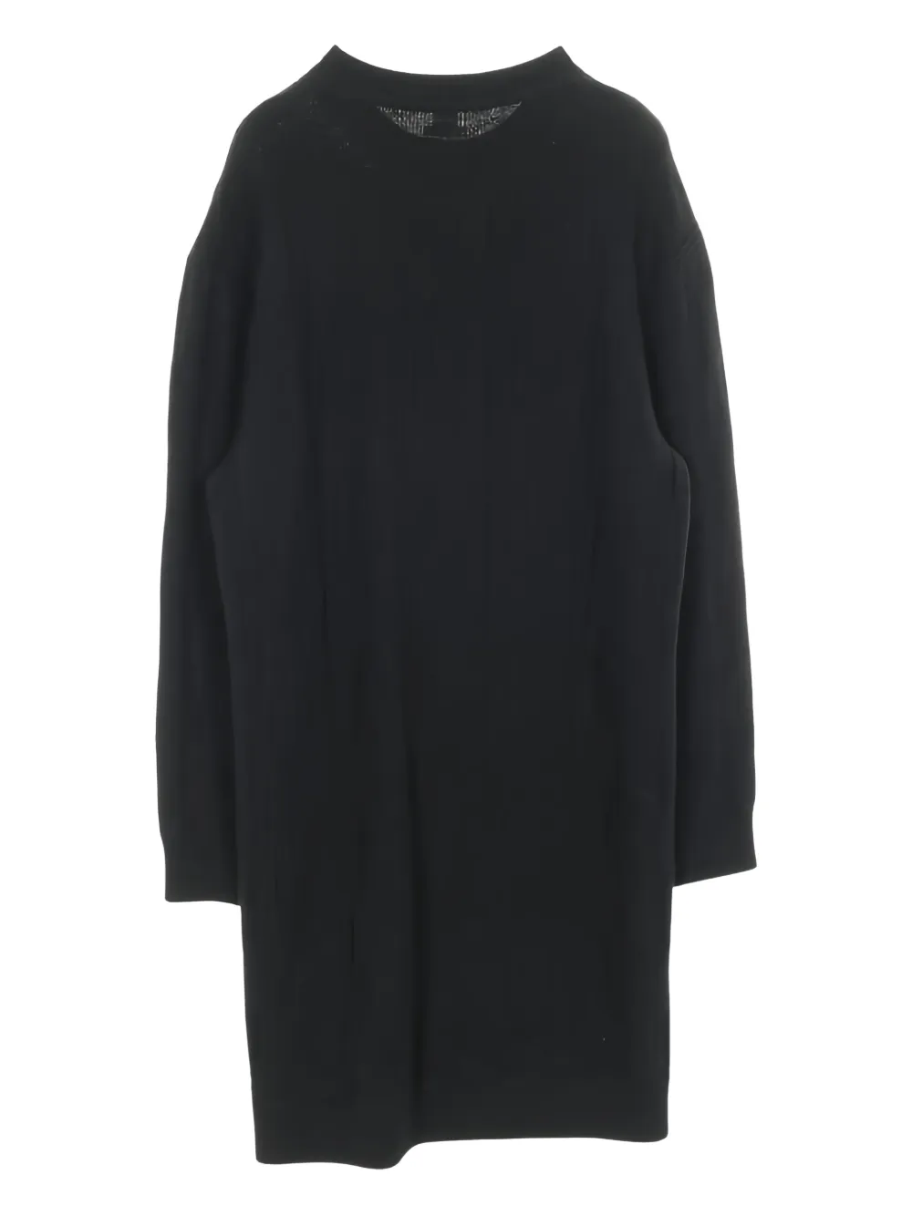 Hermès Pre-Owned Abito in maglia a coste - Nero