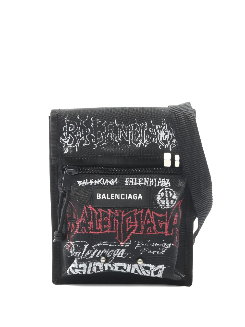 Balenciaga Pre-Owned 2020s small Explorer messenger bag - Black