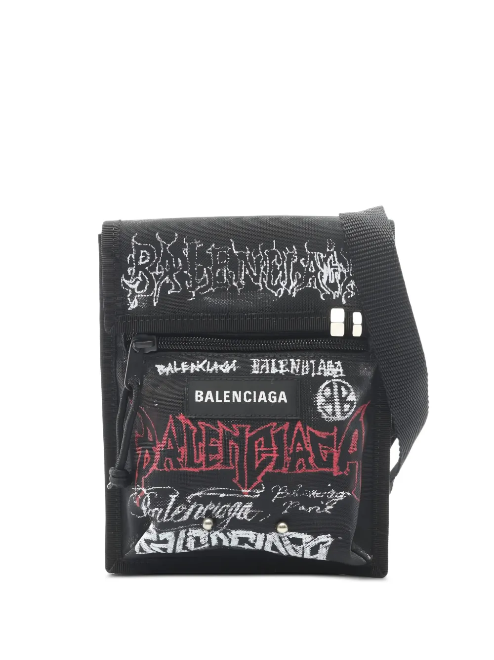 Balenciaga Pre-Owned 2020s small Explorer messenger bag - Schwarz