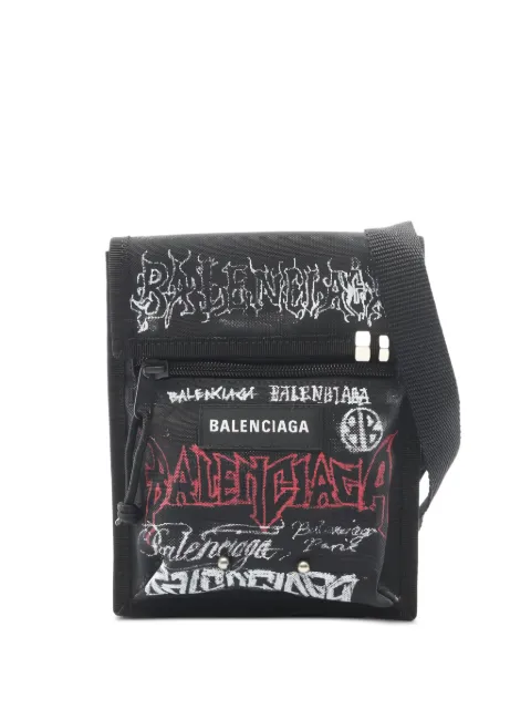 Balenciaga Pre-Owned 2020s small Explorer messenger bag