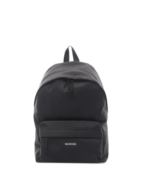 Balenciaga Pre-Owned 2020s BB logo backpack