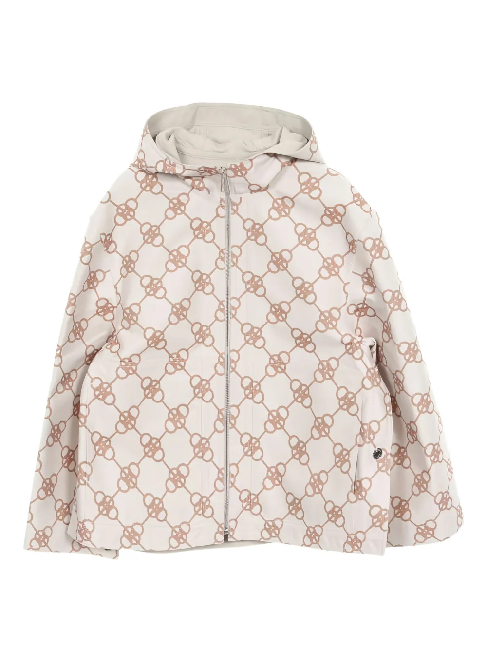 Hermès Pre-Owned Giacca con cappuccio anni 2010 - Toni neutri