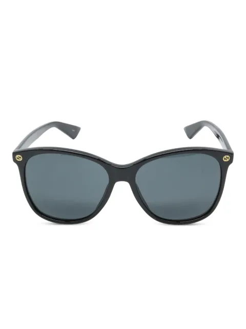 Gucci Pre-Owned 2020s round sunglasses