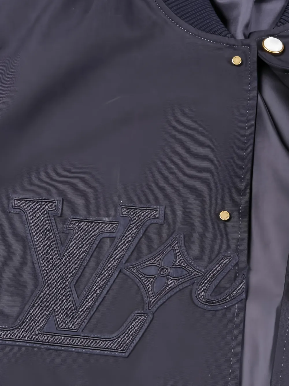 2010s Button-Fastening Bomber Jacket