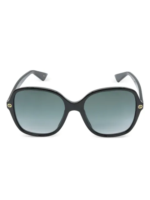 Gucci Pre-Owned 2020s round sunglasses