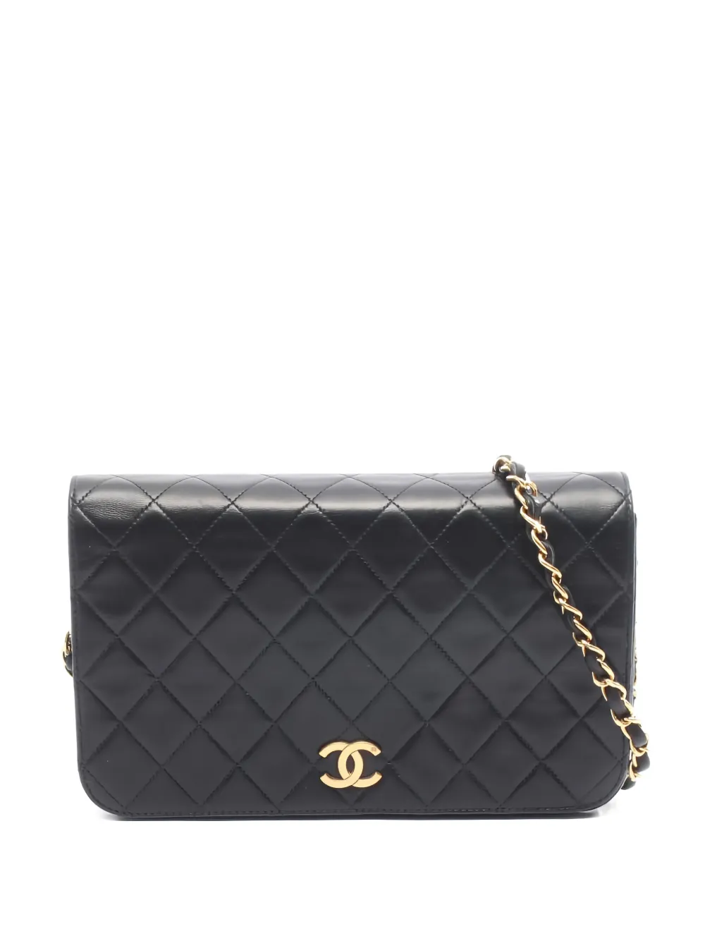 CHANEL Pre-Owned 1997-1999 matelasse chain shoulder bag - Nero