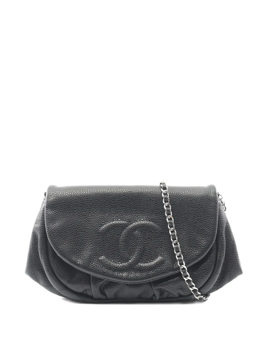 CHANEL Pre-Owned 2013-2014 Half Moon shoulder bag - Nero