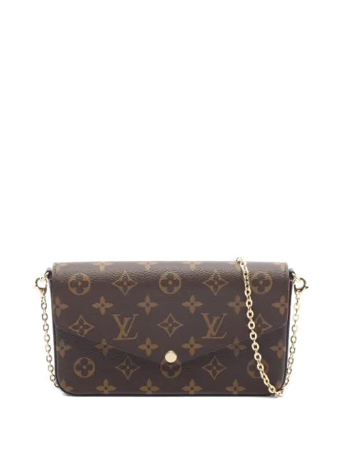 Louis Vuitton Pre-Owned Felicie Monogram-canvas pochette