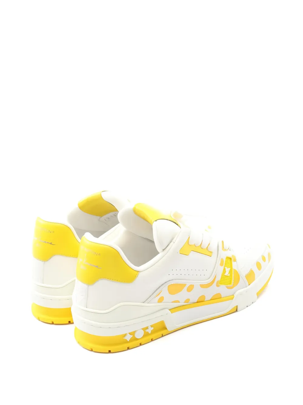  Louis Vuitton Pre-owned Zapatillas Line Infinity Dot De Louis Vuitton Pre-owned X Yayoi Kusama - Blanco 