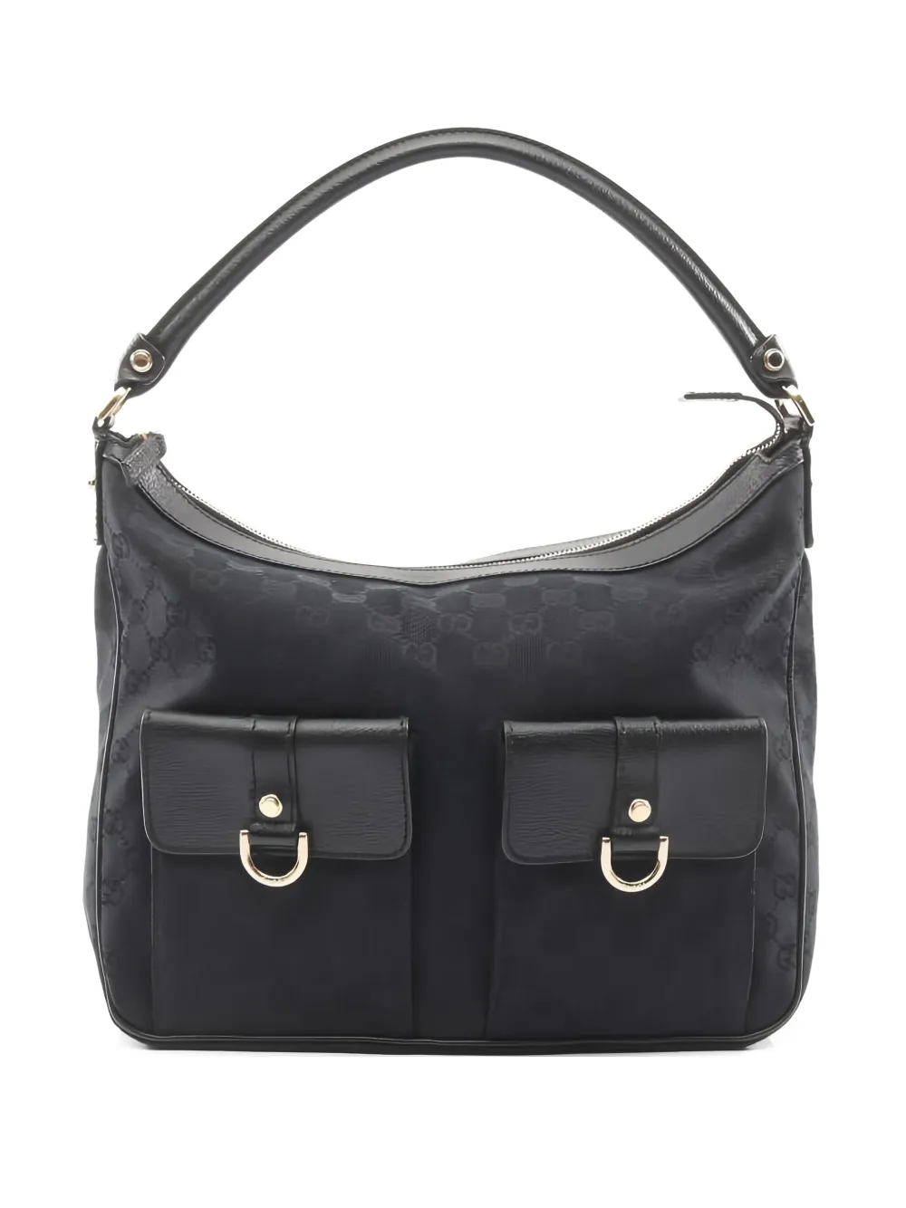 Gucci Pre-Owned 10s Abby shoulder bag - Nero