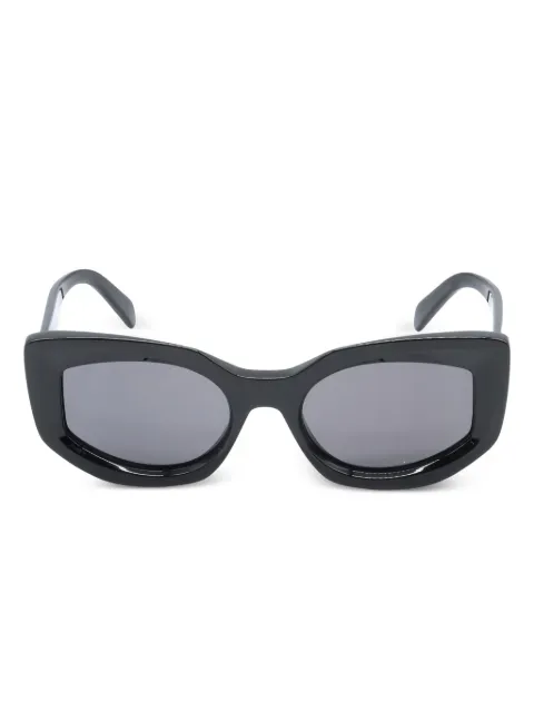 Celine Pre-Owned 2020s geometric sunglasses