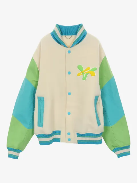 Louis Vuitton Pre-Owned 2010s Rainbow Playground varsity jacket