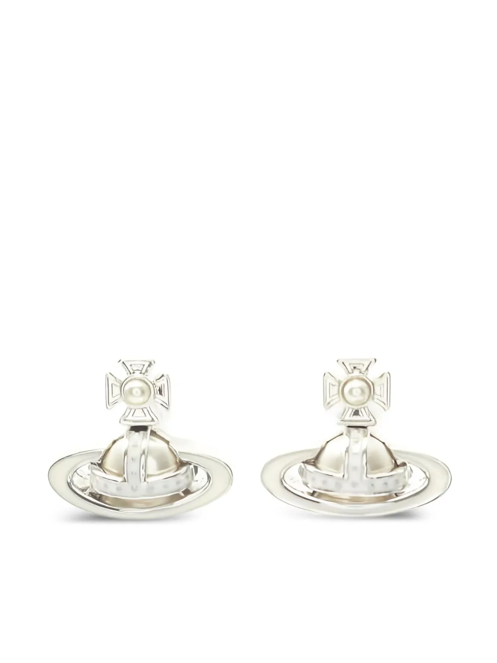 Vivienne Westwood Pre-Owned Orecchini Simonetta Bas Relie 2020 - Argento