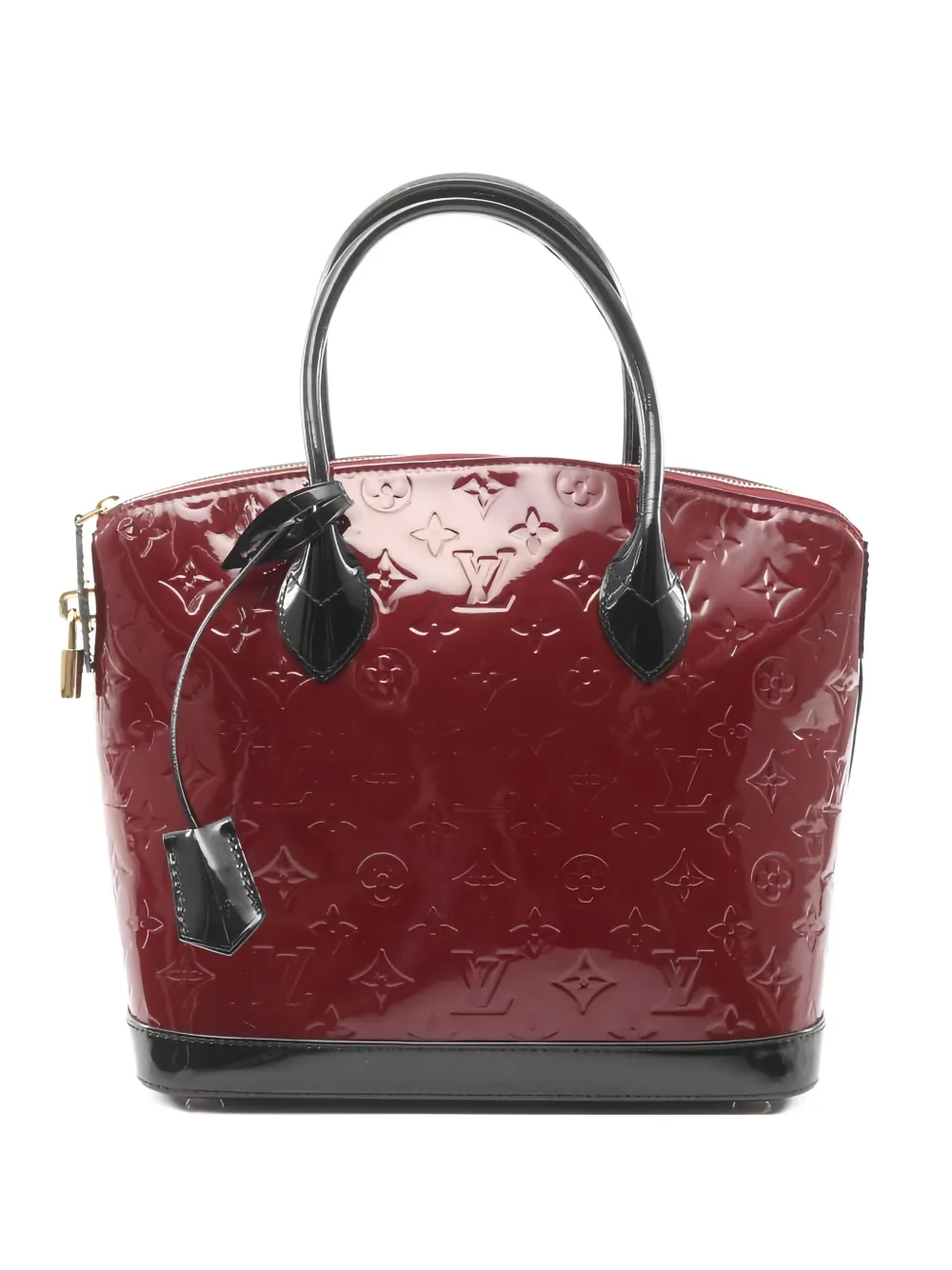 Louis Vuitton Pre-Owned Borsa tote PM Lockit 2014 - Rosso