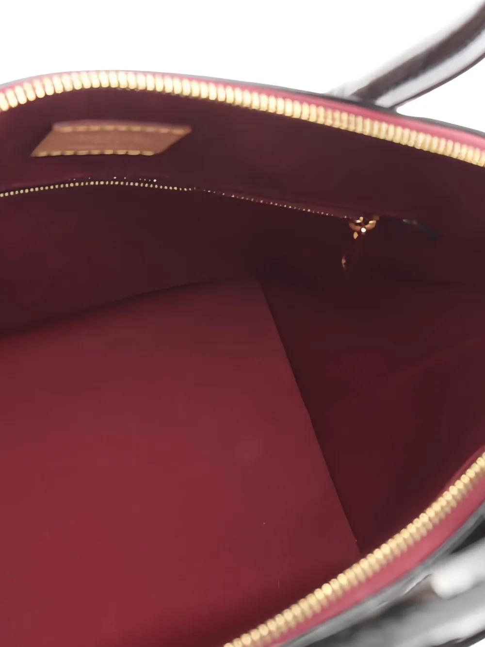 2014 Pm Lockit Monogram Top-Handle Tote Bag