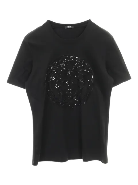 Versace Pre-Owned 2010 medusa-sequin T-shirt
