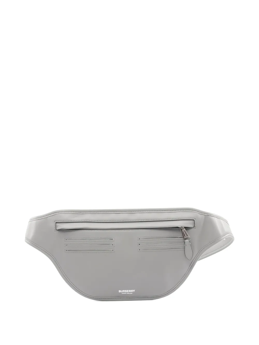 Burberry Pre-Owned 2010s Brummell leather belt bag - Grigio