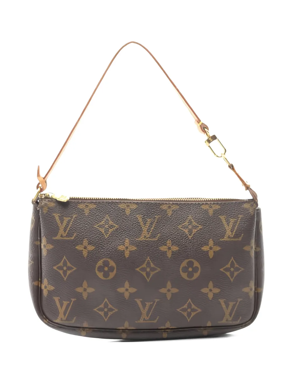 Louis Vuitton Pre-Owned Pochette Accessoires Schultertasche - Braun