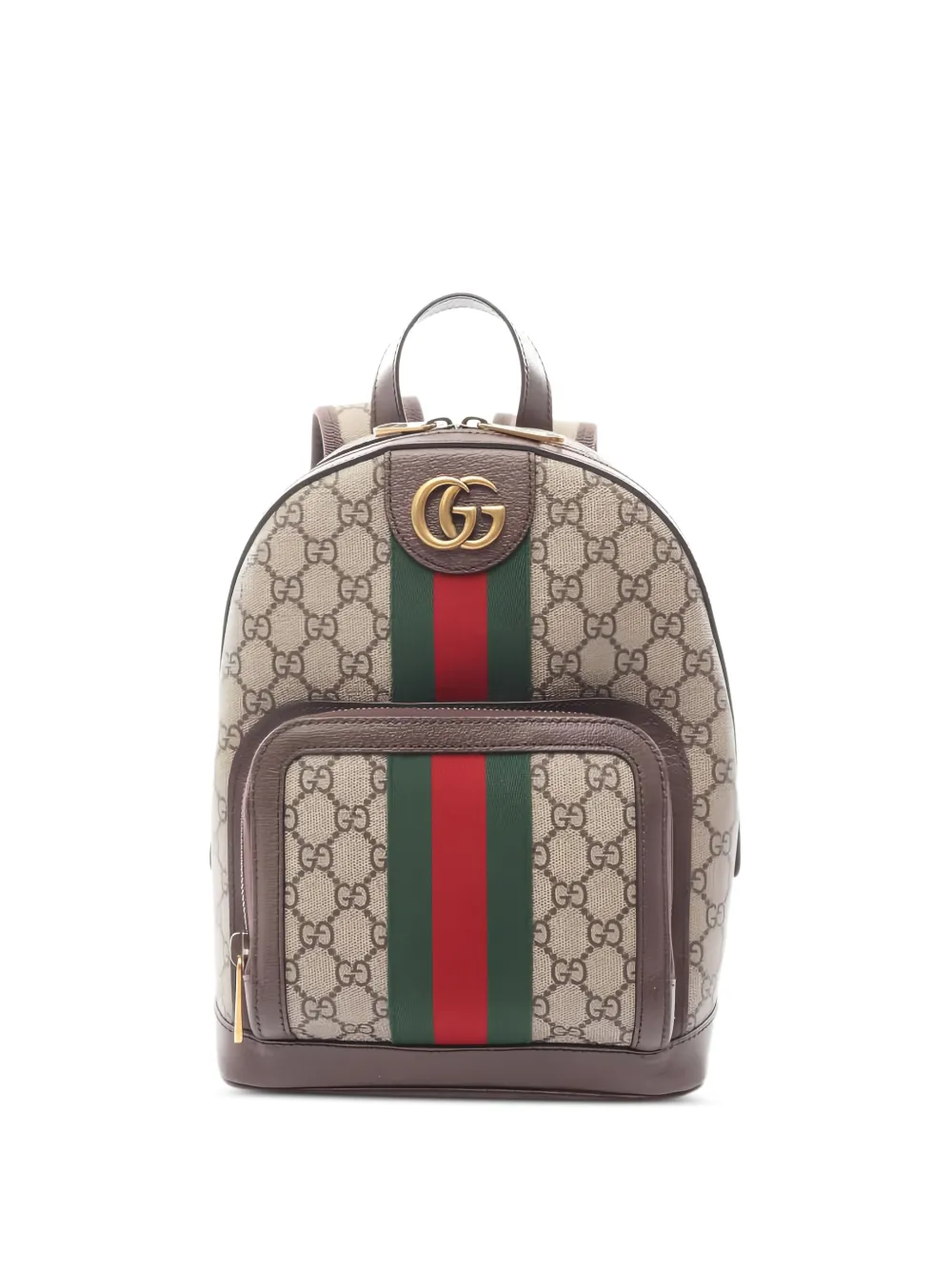 Gucci Pre-Owned 2020s Gg Supreme backpack - Toni neutri