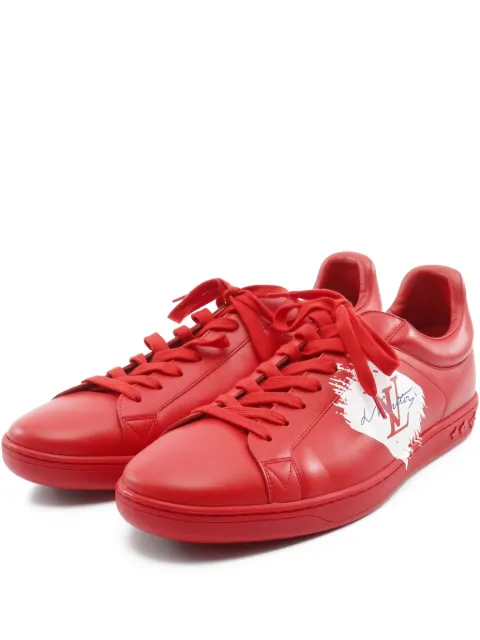 Louis Vuitton Pre-Owned 2018 Luxembourg sneakers