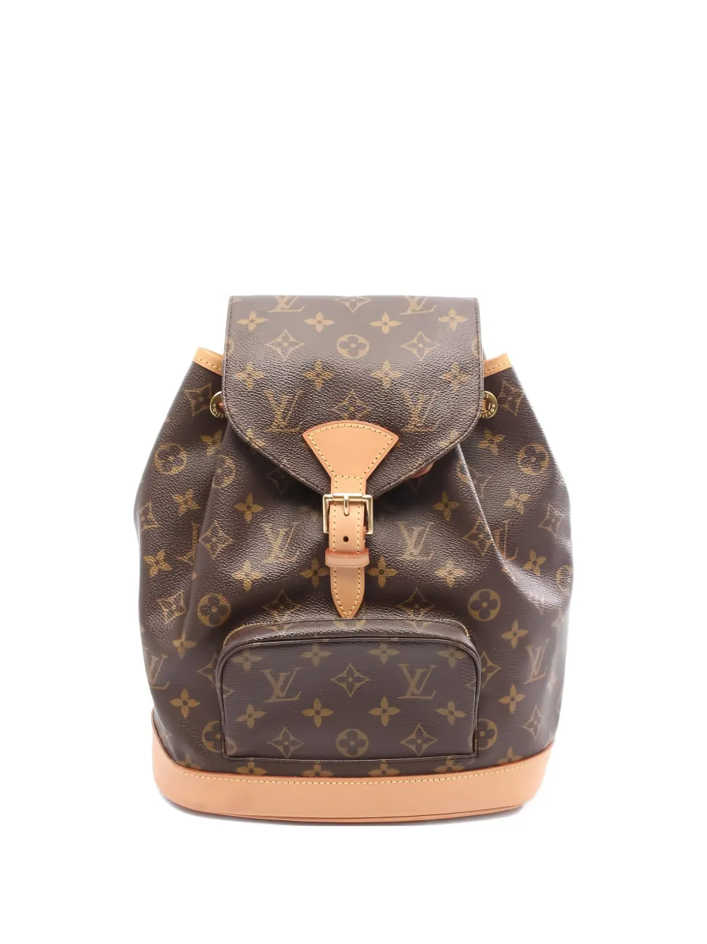 Louis Vuitton Pre-Owned Zaino Montsouris MM con monogramma 1997 - Marrone