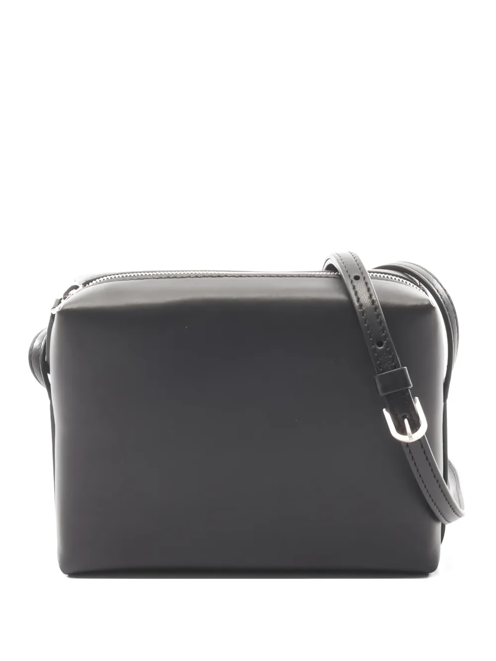 The Row Pre-Owned Borsa a tracolla Regent in pelle anni 2020 - Nero