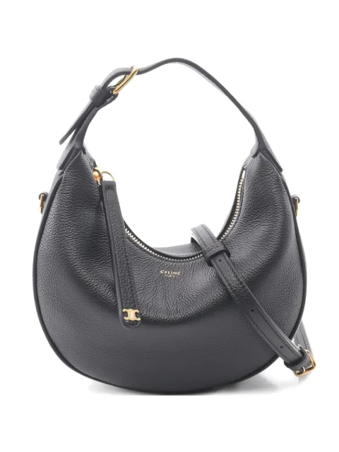 Celine Pre-Owned 2020s Teen Lulu leather Triomphe tote bag