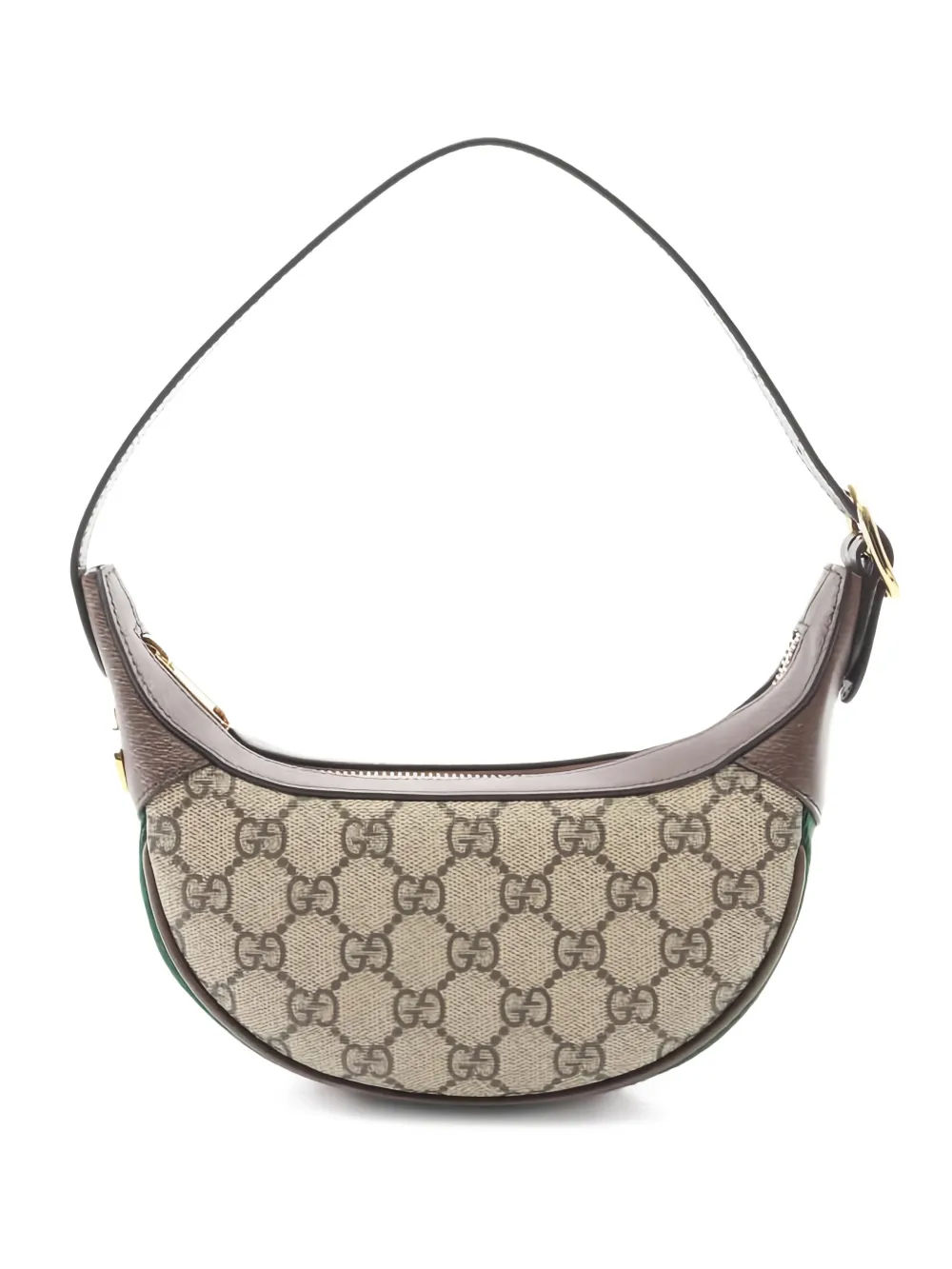 Gucci Pre-Owned 2020s mini Ophidia GG Supreme shoulder bag - Toni neutri