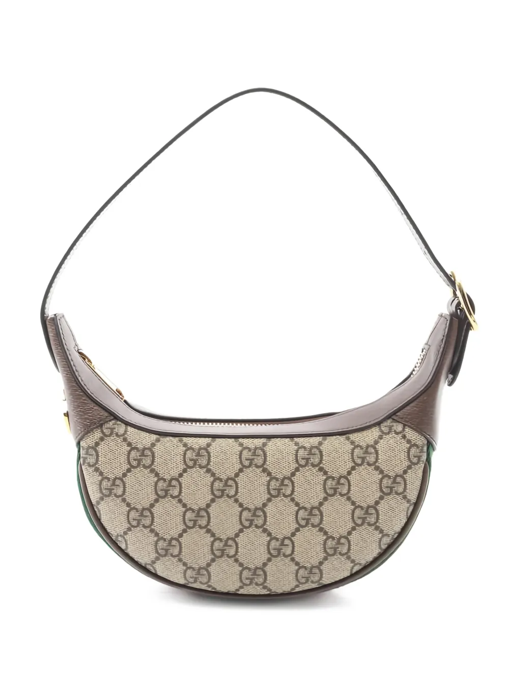 Gucci Pre-Owned 2020s mini Ophidia GG Supreme shoulder bag - Toni neutri
