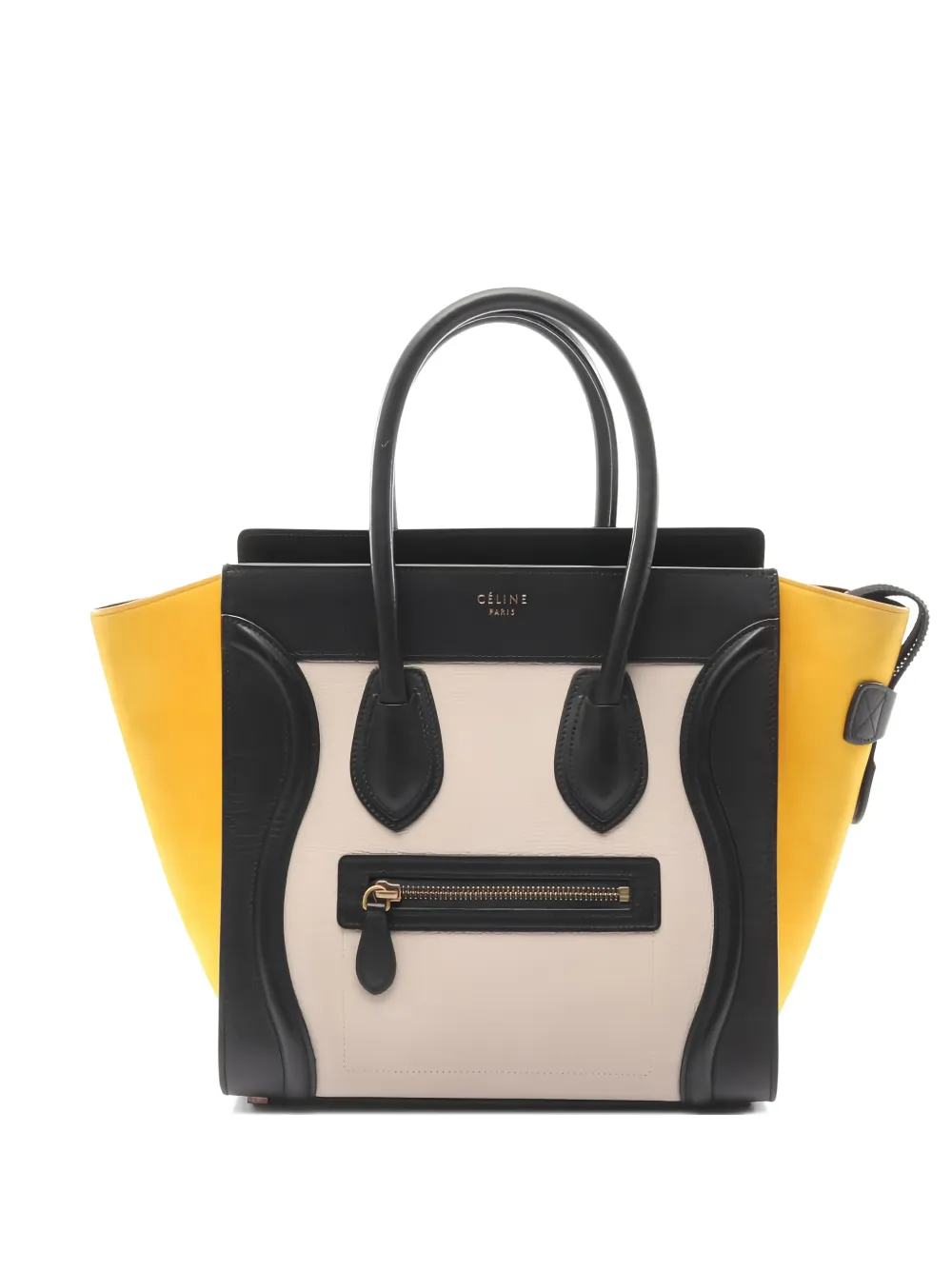 Celine Pre-Owned mini Luggage handbag - Toni neutri