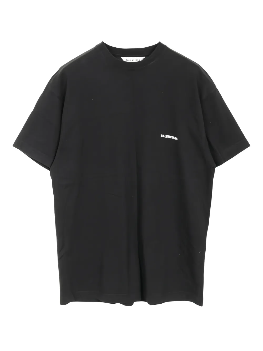 Balenciaga Pre-Owned 2010s crew-neck short-sleeved T-shirt - Nero
