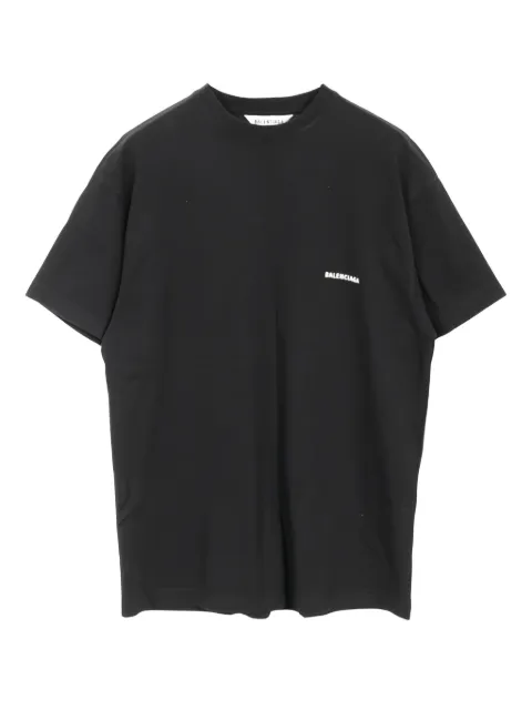 Balenciaga Pre-Owned 2010s crew-neck short-sleeved T-shirt