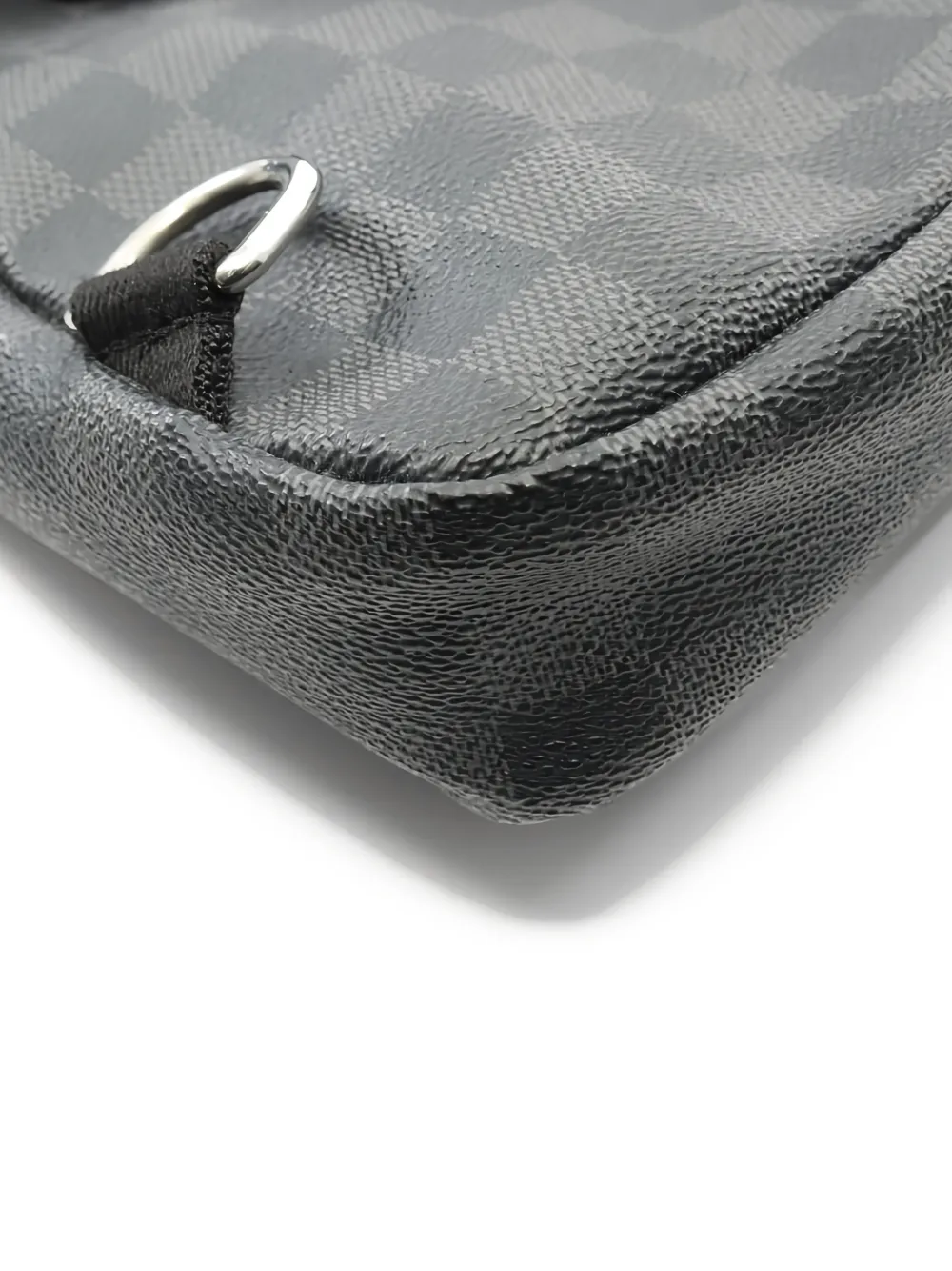  Louis Vuitton Pre-owned 2018 Check-pattern Shoulder Bag - Grey 