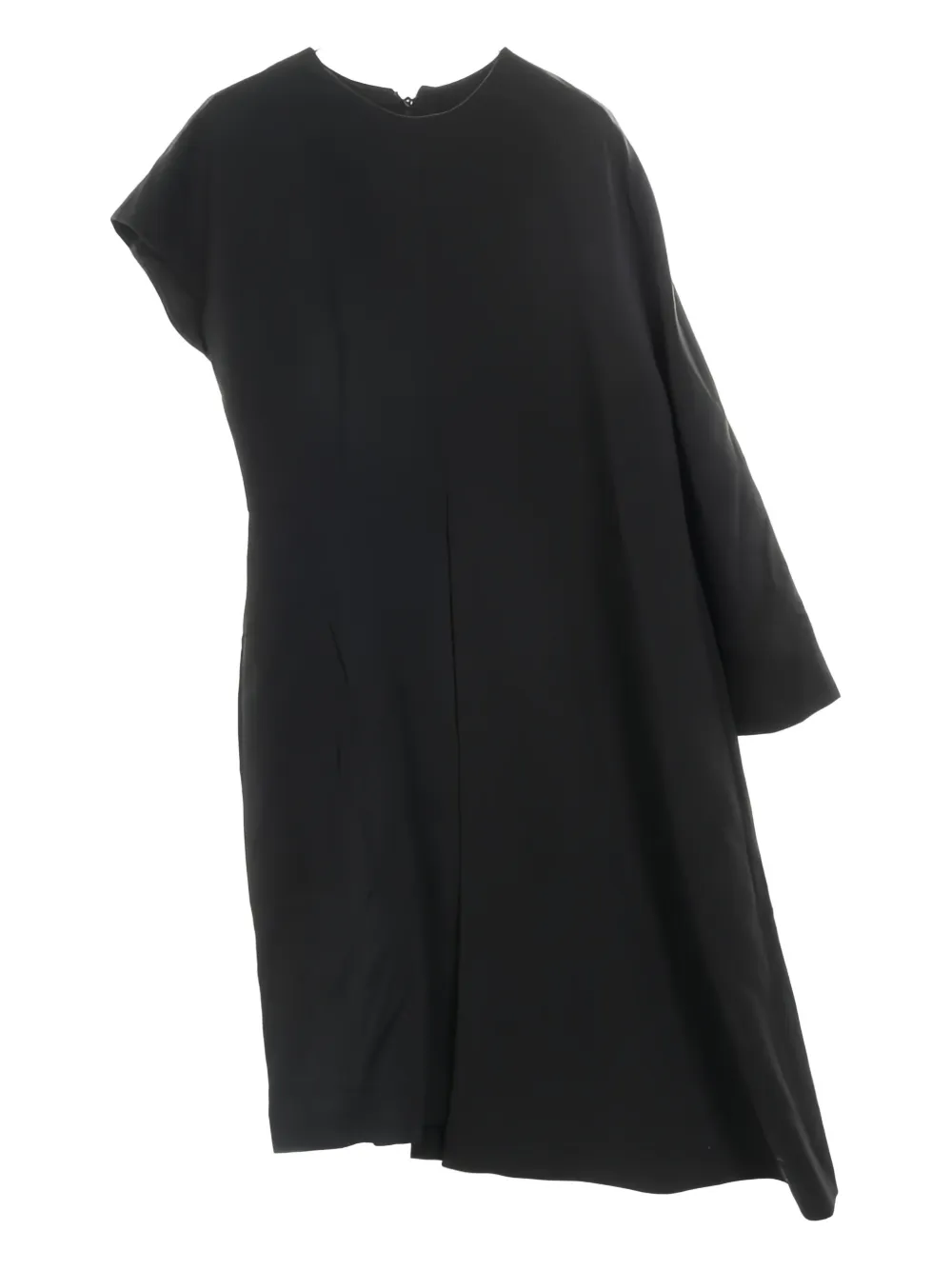 Fendi Pre-Owned 2010's asymmetry deformation dress - Nero