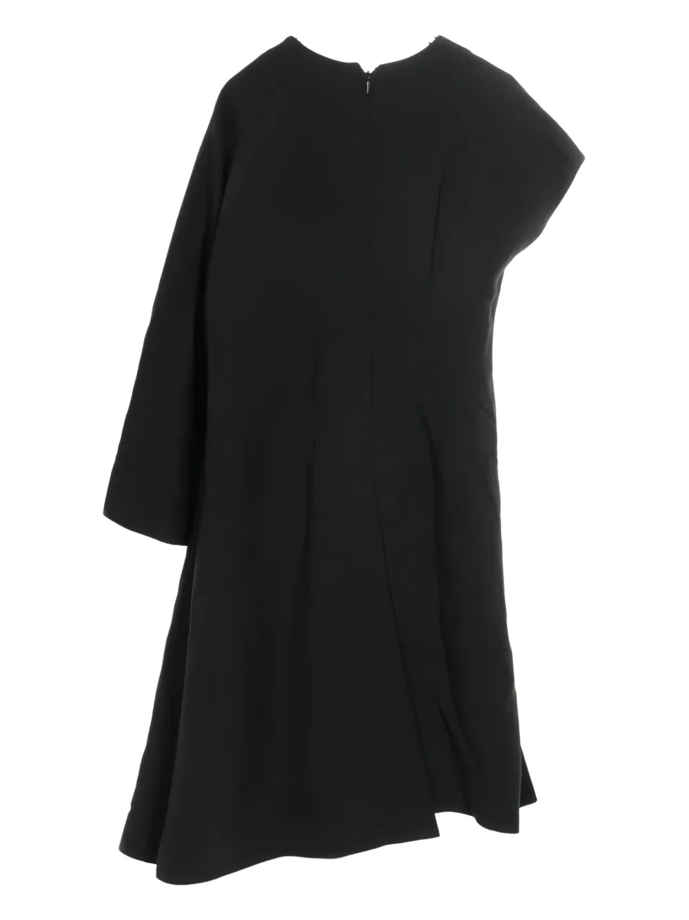 Fendi Pre-Owned 2010's asymmetry deformation dress - Zwart