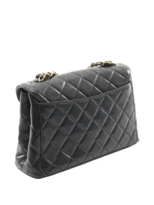 CHANEL Pre-Owned Mini Flap Accordion Jewellery Box | Black | FARFETCH