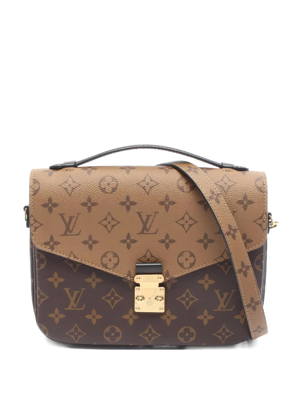 Louis Vuitton Pre-Owned Borsa tote Metis MM con monogramma 2021 - Marrone