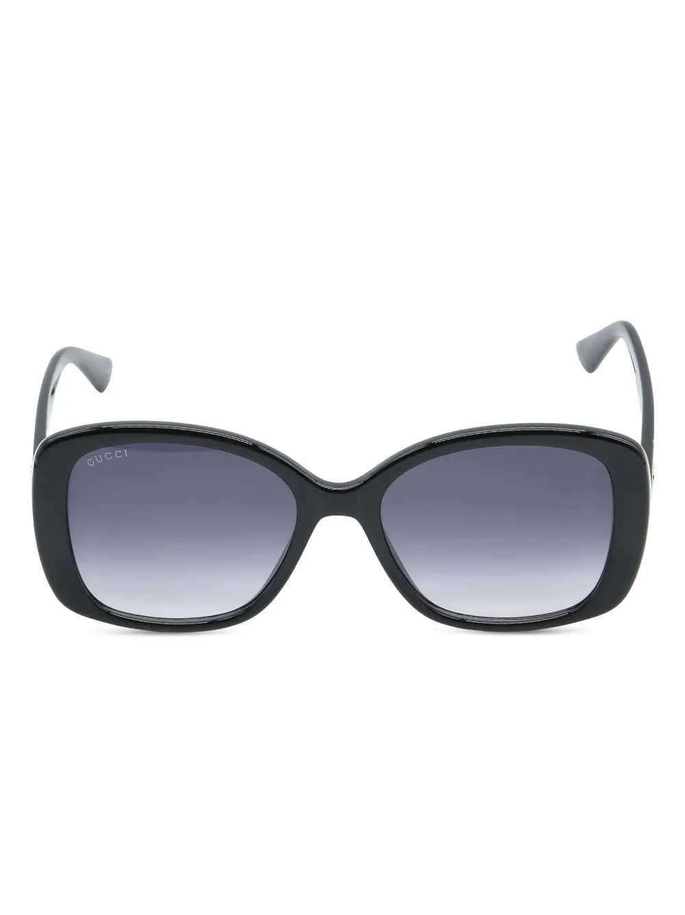 Gucci Pre-Owned 2020s logo-detail sunglasses - Nero