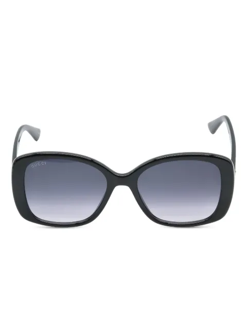 Gucci Pre-Owned 2020s logo-detail sunglasses