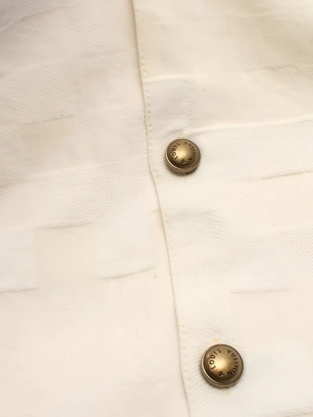 00s Damier Short-Sleeve Shirt