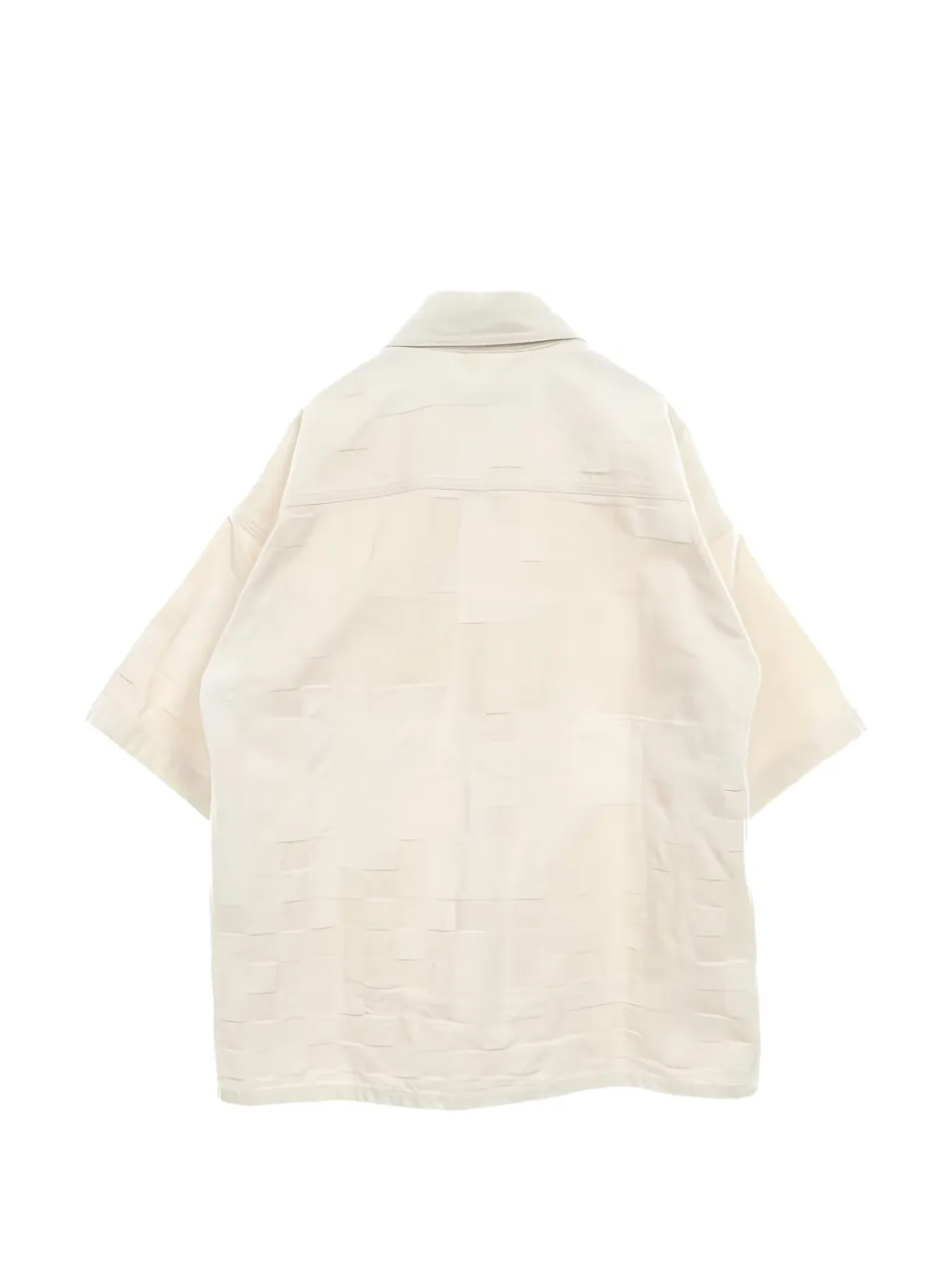 00s Damier Short-Sleeve Shirt
