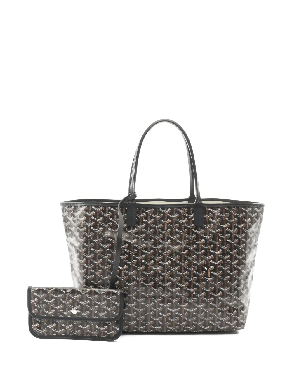 Goyard Pre-Owned 2010s Sanlouis PM tote bag - Nero