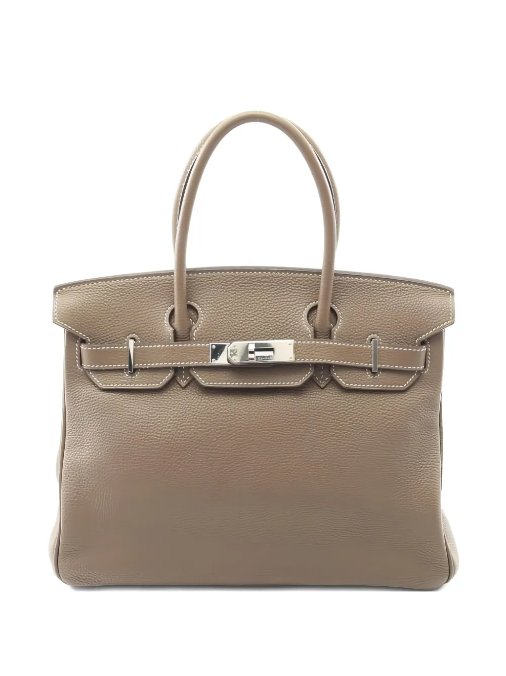 Hermès Pre-Owned 2006 30 Birkin top-handle tote bag - Toni neutri