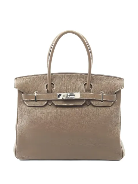 Hermès Pre-Owned شنطة عملية '30 بيركين' بمقبض علوي 2006